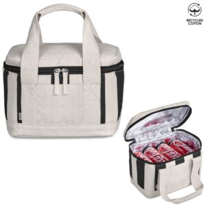 Okiyo Mochi Recycled Cotton 9-Can Cooler - Image 7