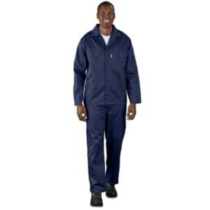 Premium Polycotton Conti Suit – Navy — Premium Polycotton Conti Suit – Navy