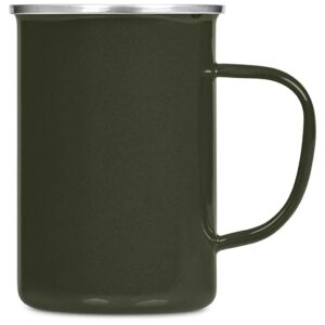 Andy Cartwright Satara Enamel Coffee Mug – 600ml – Olive — Andy Cartwright Satara Enamel Coffee Mug – 600ml – Olive