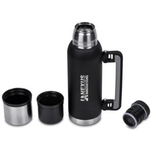 Urban Terrain Montusi Stainless Steel Vacuum Flask - 1 Litre - Image 2