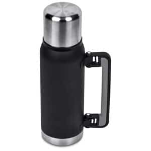 Urban Terrain Montusi Stainless Steel Vacuum Flask – 1 Litre — Urban Terrain Montusi Stainless Steel Vacuum Flask – 1 Litre