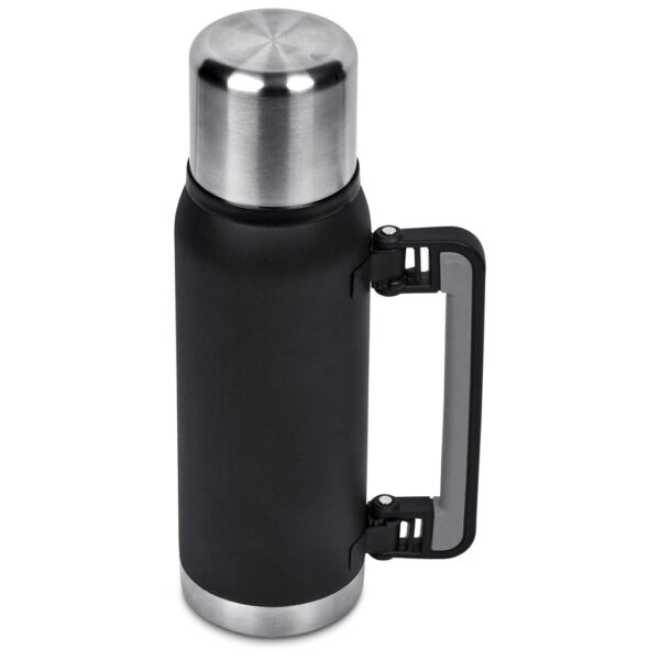 Urban Terrain Montusi Stainless Steel Vacuum Flask – 1 Litre — Urban Terrain Montusi Stainless Steel Vacuum Flask – 1 Litre