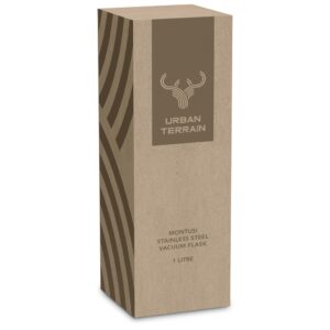 Urban Terrain Montusi Stainless Steel Vacuum Flask - 1 Litre - Image 4