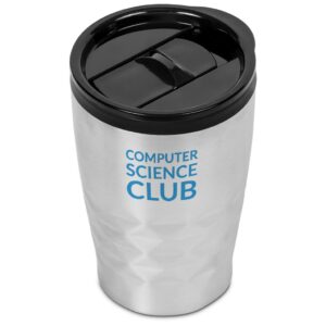 Vega Stainless Steel & Plastic Double-Wall Tumbler – 350ml — Vega Stainless Steel & Plastic Double-Wall Tumbler – 350ml