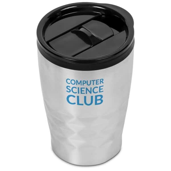 Vega Stainless Steel & Plastic Double-Wall Tumbler – 350ml — Vega Stainless Steel & Plastic Double-Wall Tumbler – 350ml