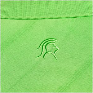 Mens Admiral Golf Shirt - Green - Image 3