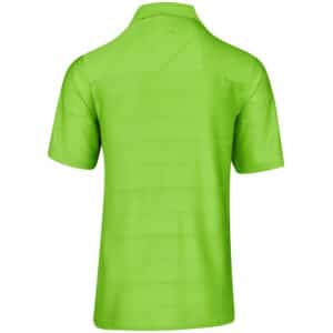 Mens Admiral Golf Shirt - Green - Image 4