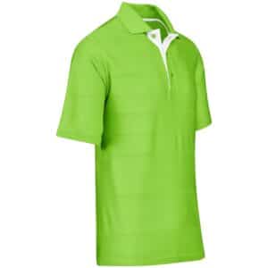 Mens Admiral Golf Shirt - Green - Image 5