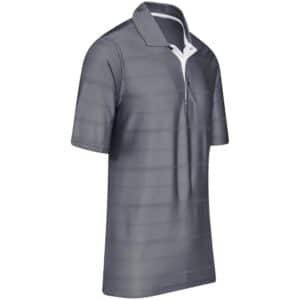 Mens Admiral Golf Shirt - Grey - Image 4