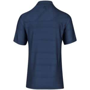 Mens Admiral Golf Shirt - Navy - Image 3