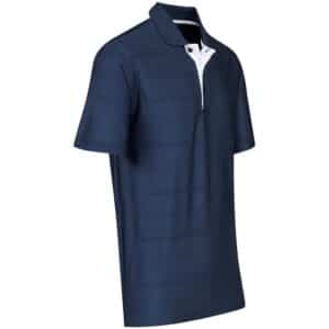 Mens Admiral Golf Shirt - Navy - Image 2