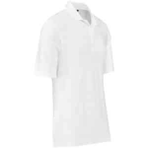 Mens Admiral Golf Shirt - White - Image 3