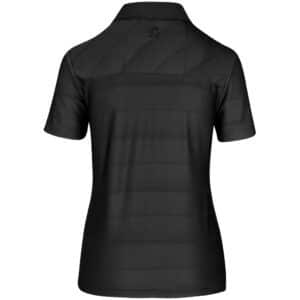 Ladies Admiral Golf Shirt - Black - Image 2