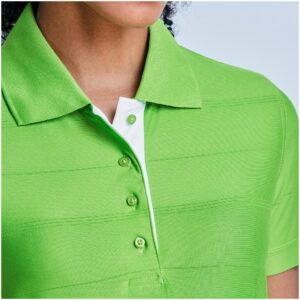 Ladies Admiral Golf Shirt - Green - Image 2