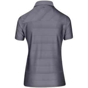 Ladies Admiral Golf Shirt - Grey - Image 2