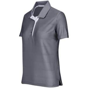 Ladies Admiral Golf Shirt - Grey - Image 3