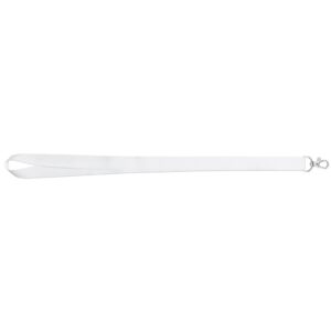 Pre-Production Sample Altitude Snap Clip Single Sided Satin Lanyard - Image 2