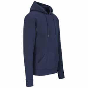 Mens Dawson Polar Fleece Hooded Sweater - Navy - Image 4