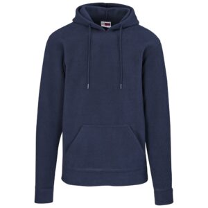 Mens Dawson Polar Fleece Hooded Sweater – Navy — Mens Dawson Polar Fleece Hooded Sweater – Navy