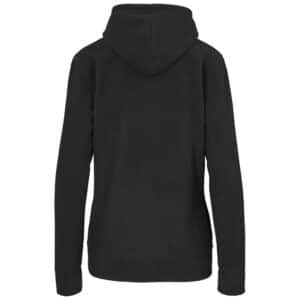 Ladies Dawson Polar Fleece Hooded Sweater - Black - Image 3