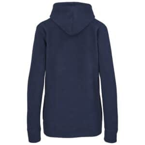 Ladies Dawson Polar Fleece Hooded Sweater - Navy - Image 3