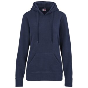 Ladies Dawson Polar Fleece Hooded Sweater – Navy — Ladies Dawson Polar Fleece Hooded Sweater – Navy