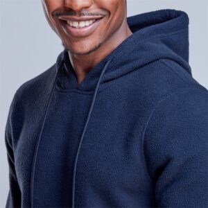 Ladies Dawson Polar Fleece Hooded Sweater - Navy - Image 4