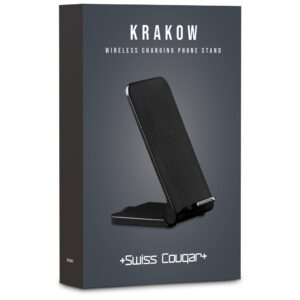 Swiss Cougar Krakow Wireless Charging Phone Stand - Image 11