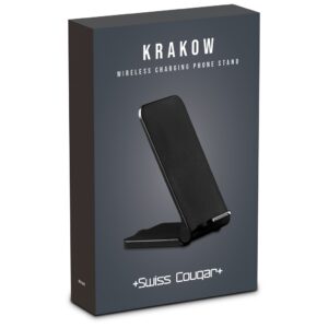 Swiss Cougar Krakow Wireless Charging Phone Stand - Image 5