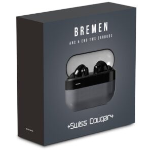 Swiss Cougar Bremen ANC And ENC TWS Earbuds - Image 3