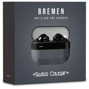 Swiss Cougar Bremen ANC And ENC TWS Earbuds - Image 2