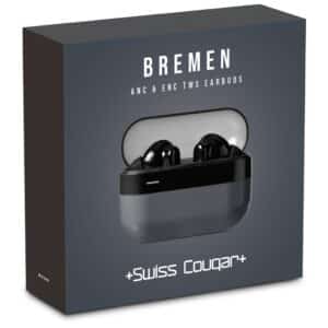 Swiss Cougar Bremen ANC And ENC TWS Earbuds - Image 4