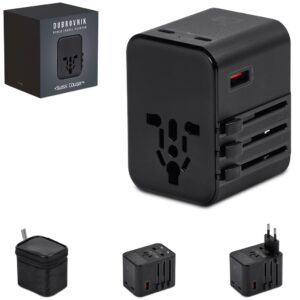 Swiss Cougar Dubrovnik World Travel Adaptor — Swiss Cougar Dubrovnik World Travel Adaptor