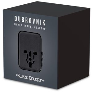 Swiss Cougar Dubrovnik World Travel Adaptor - Image 10