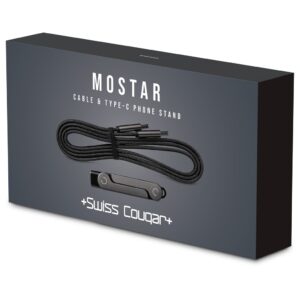 Swiss Cougar Mostar Fast Charge Cable & Type-C Phone Stand - Image 17