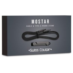 Swiss Cougar Mostar Fast Charge Cable & Type-C Phone Stand - Image 7