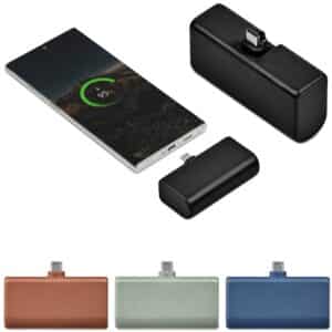 Serendipio Rutland Plug-In Power Bank- 2,200mAh - Image 2