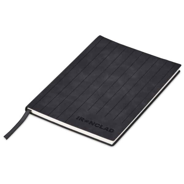 Altitude Pinstripe A5 Soft Cover Notebook — Altitude Pinstripe A5 Soft Cover Notebook