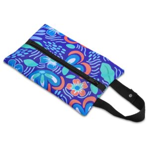 Hoppla Hanki Polyester Travel Tissue Pouch - Image 5