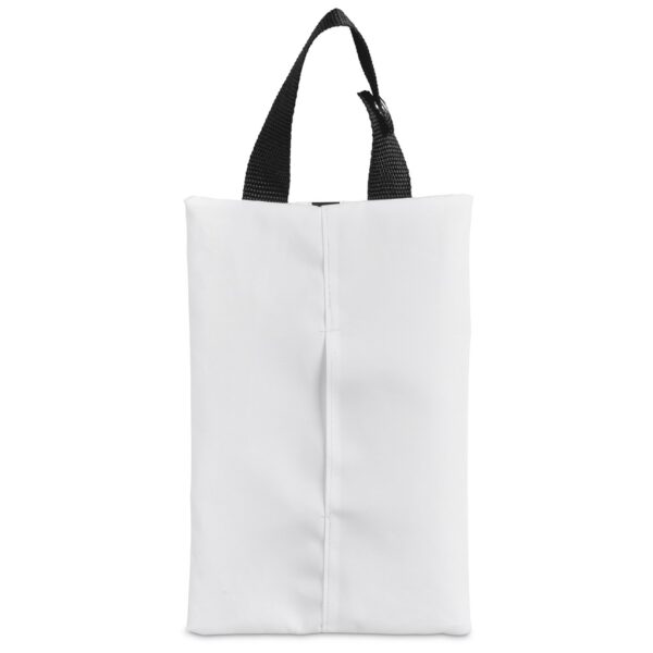 Hoppla Hanki Polyester Travel Tissue Pouch — Hoppla Hanki Polyester Travel Tissue Pouch