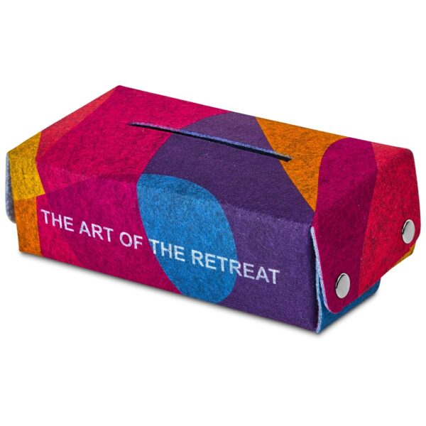 Hoppla Revive RPET Felt Tissue Box Cover — Hoppla Revive RPET Felt Tissue Box Cover