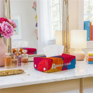 Hoppla Revive RPET Felt Tissue Box Cover - Image 3