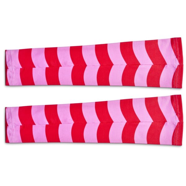 Pre-Printed Sample Hoppla Armax Small Polyester Arm Sleeves — Pre-Printed Sample Hoppla Armax Small Polyester Arm Sleeves