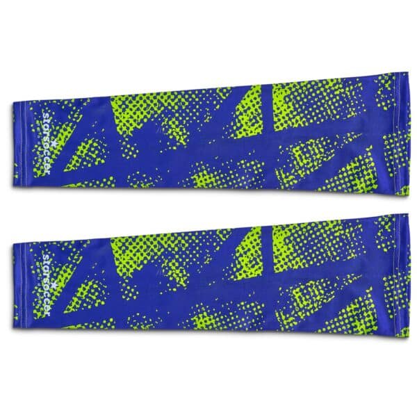 Pre-Printed Sample Hoppla Wrapt Large Polyester Arm Sleeves — Pre-Printed Sample Hoppla Wrapt Large Polyester Arm Sleeves
