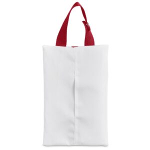 Pre-Production Sample Hoppla Hanki Polyester Travel Tissue Pouch - Image 13