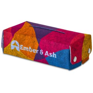 Pre-Production Sample Hoppla Revive RPET Felt Tissue Box Cover - Image 4