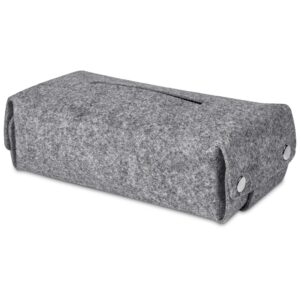 Pre-Production Sample Hoppla Revive RPET Felt Tissue Box Cover - Image 5