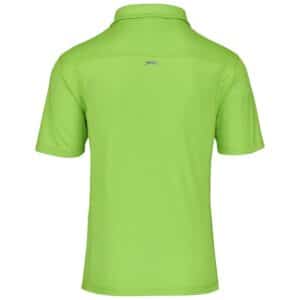 Mens Hydro Golf Shirt - Lime - Image 2
