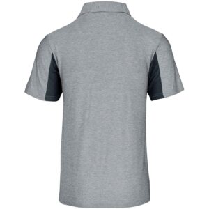 Mens Dorado Golf Shirt - Grey - Image 2