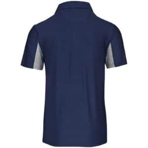 Mens Dorado Golf Shirt - Navy - Image 3